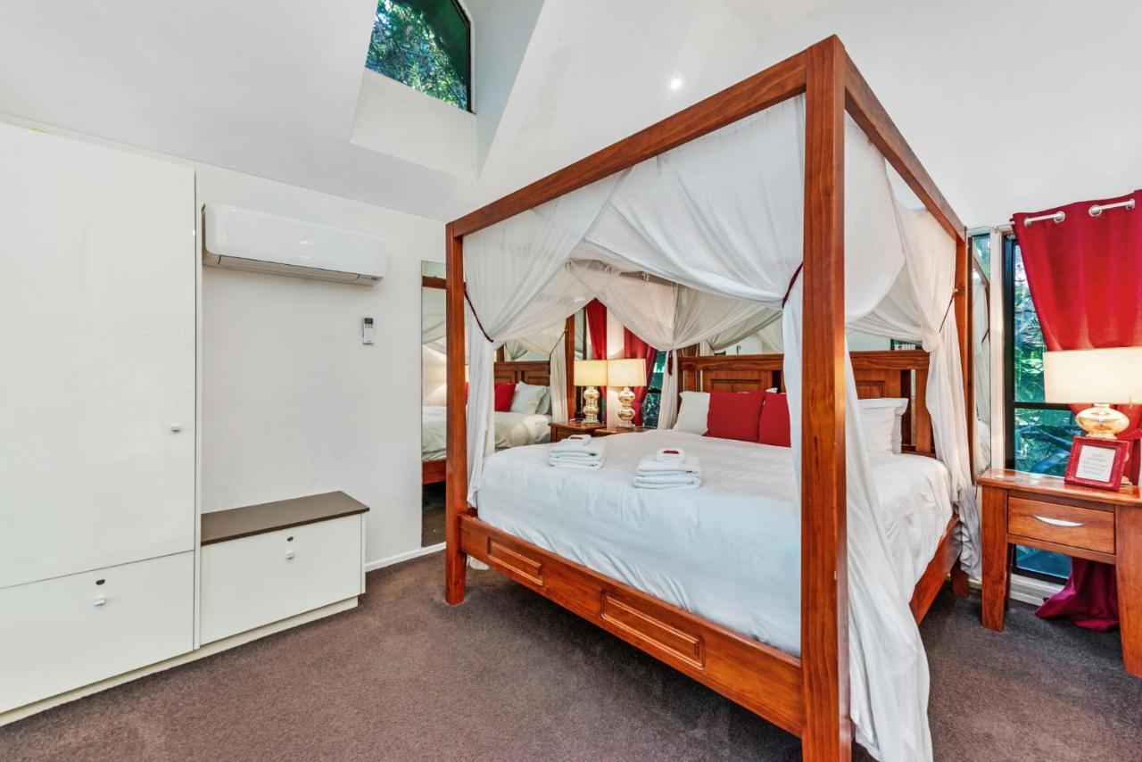 Chalet On Gallery Walk - King Bed, Spa, Fireplace, Wifi & Netflix, Linger A While Mount Tamborine Εξωτερικό φωτογραφία