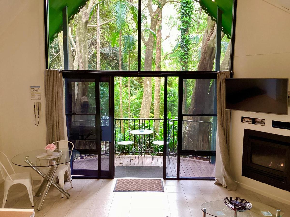 Chalet On Gallery Walk - King Bed, Spa, Fireplace, Wifi & Netflix, Linger A While Mount Tamborine Εξωτερικό φωτογραφία